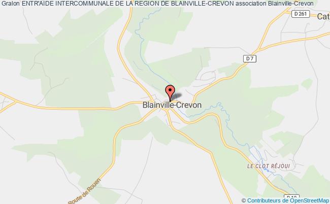 ENTR'AIDE INTERCOMMUNALE DE LA REGION DE BLAINVILLE-CREVON