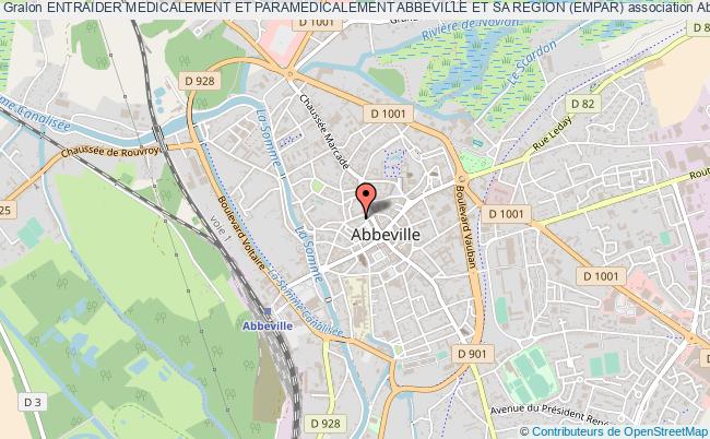 plan association Entraider Medicalement Et Paramedicalement Abbeville Et Sa Region (empar) Abbeville