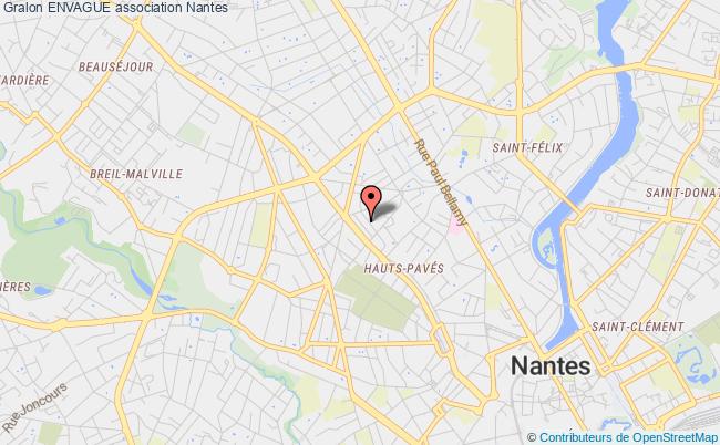 plan association Envague Nantes