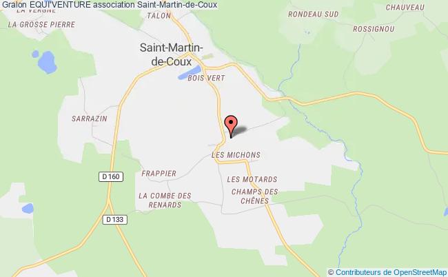 plan association Equi'venture Saint-Martin-de-Coux