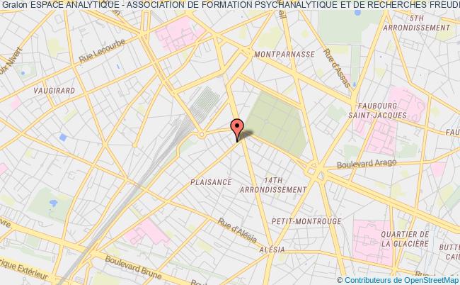 Espace analytique  association de formation psychanalytique et de