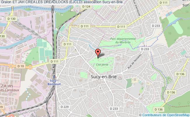 plan association Et Jah Crea Les Dreadlocks (ejcld) Sucy-en-Brie