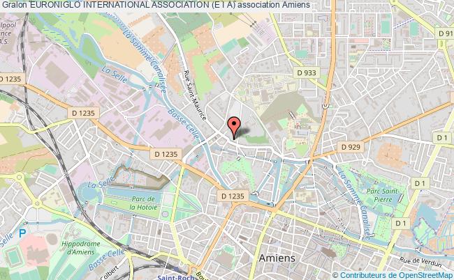 plan association Euroniglo International Association (e I A) Amiens