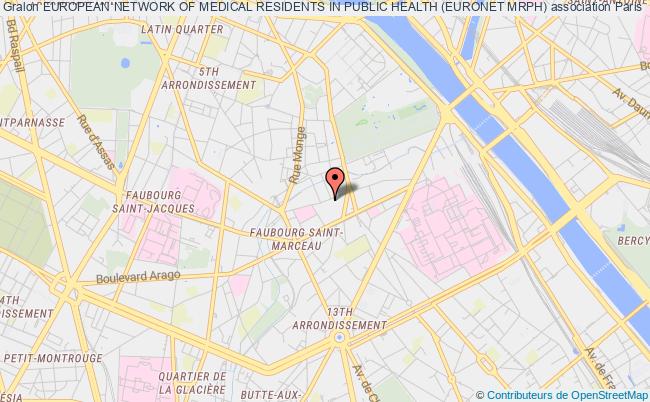 plan association European Network Of Medical Residents In Public Health (euronet Mrph) Paris