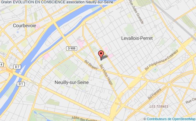 plan association Évolution En Conscience Neuilly-sur-Seine