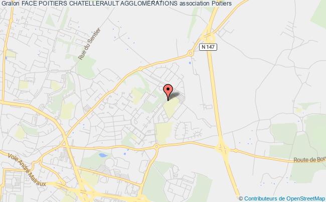 plan association Face Poitiers Chatellerault Agglomerations Poitiers