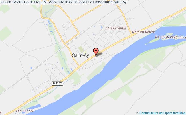 plan association Familles Rurales - Association De Saint Ay Saint-Ay