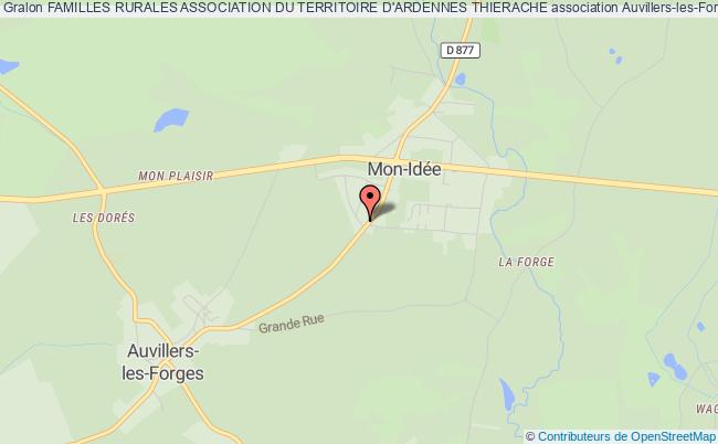 plan association Familles Rurales Association Du Territoire D'ardennes Thierache Auvillers-les-Forges