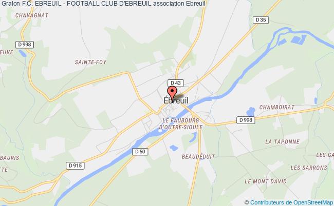 F.C. EBREUIL - FOOTBALL CLUB D'EBREUIL