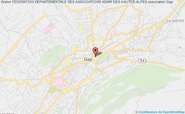 FEDERATION DEPARTEMENTALE DES ASSOCIATIONS ADMR DES HAUTES-ALPES