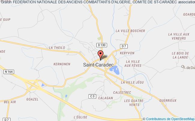 FEDERATION NATIONALE DES ANCIENS COMBATTANTS D'ALGERIE, COMITE DE ST-CARADEC