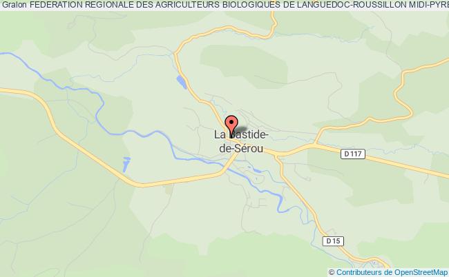 FEDERATION REGIONALE DES AGRICULTEURS BIOLOGIQUES DE LANGUEDOC-ROUSSILLON MIDI-PYRENEES (FRAB LR MP)