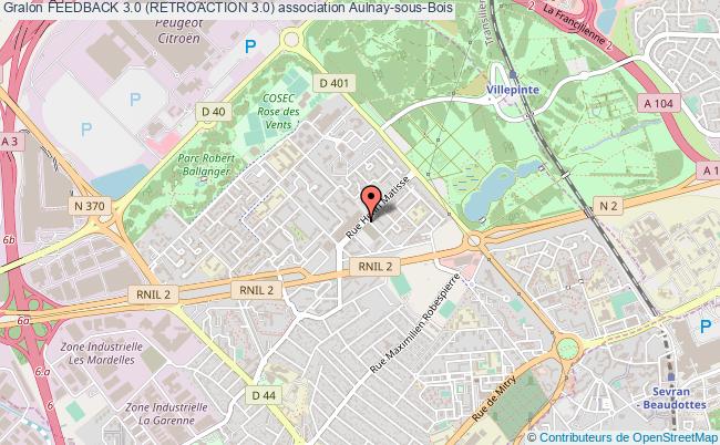 plan association Feedback 3.0 (retroaction 3.0) Aulnay-sous-Bois