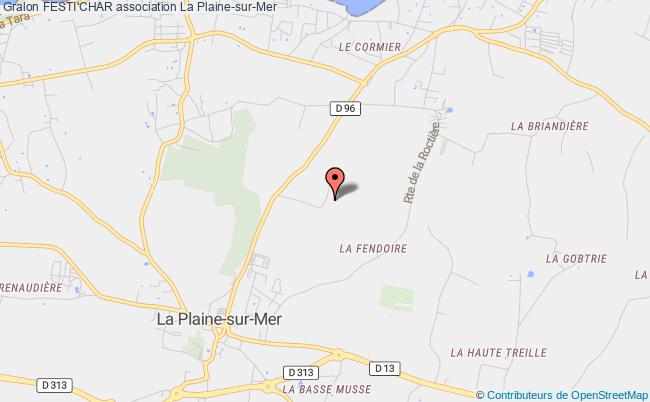 plan association Festi'char La Plaine-sur-Mer