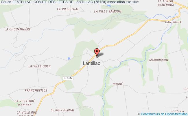 FESTI'LLAC, COMITE DES FETES DE LANTILLAC (56120)