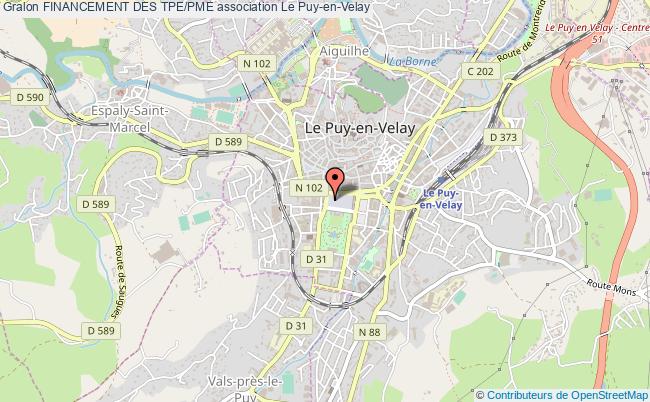 plan association Financement Des Tpe/pme Le    Puy-en-Velay