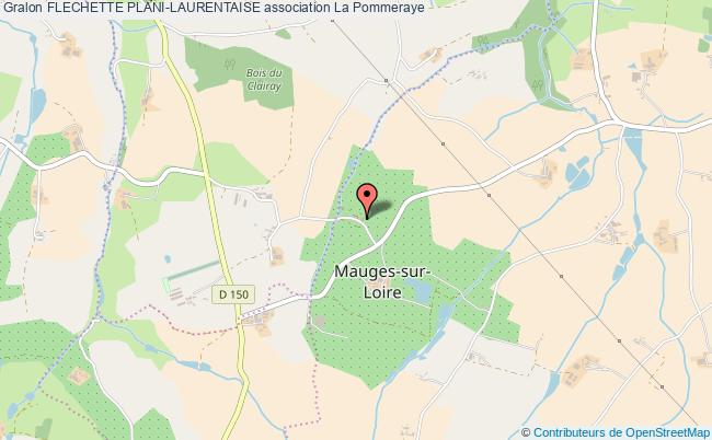 plan association Flechette Plani-laurentaise Mauges-sur-Loire
