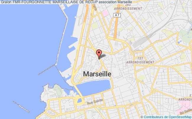plan association Fmr-fourgonnette Marseillaise De RÉcup Marseille 2