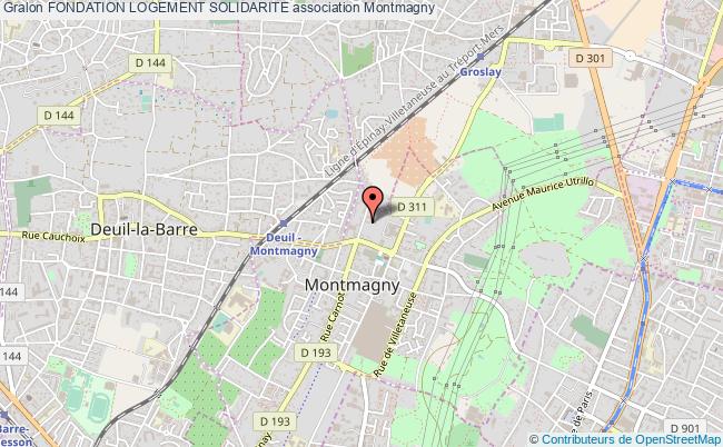 plan association Fondation Logement Solidarite Montmagny