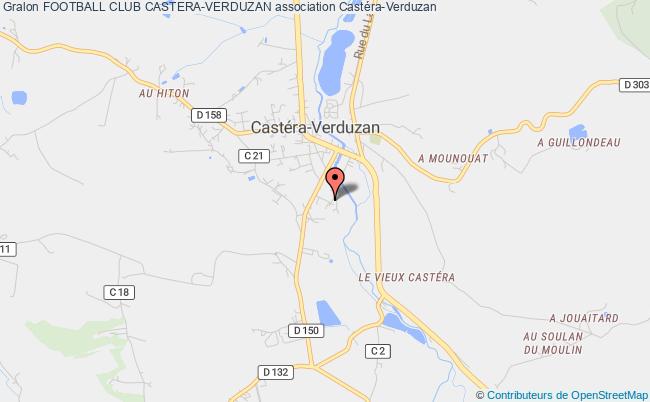 FOOTBALL CLUB CASTERA-VERDUZAN