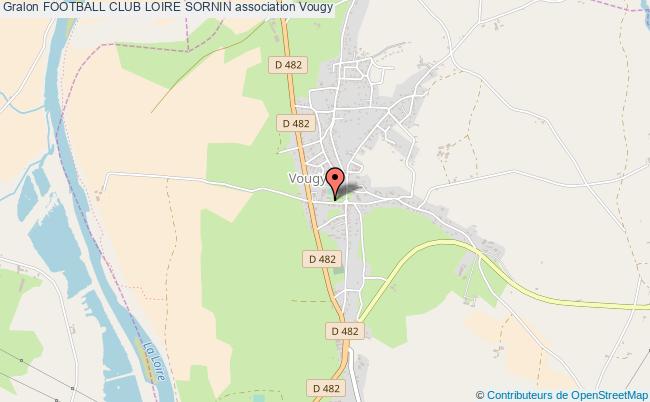 plan association Football Club Loire Sornin Vougy