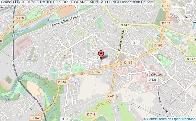 plan association Force Democratique Pour Le Changement Au Congo Poitiers