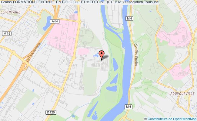 plan association Formation Continue En Biologie Et Medecine (f.c.b.m.) Toulouse