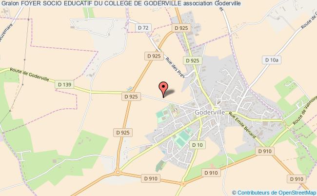 plan association Foyer Socio Educatif Du College De Goderville Goderville