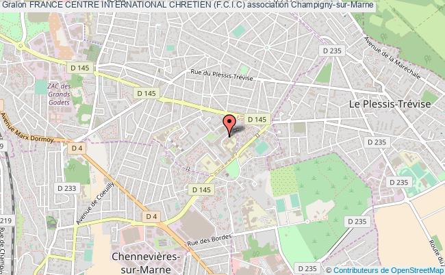 FRANCE CENTRE INTERNATIONAL CHRETIEN (F.C.I.C)