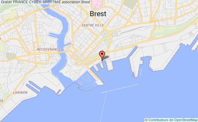 plan association France Cyber Maritime Brest