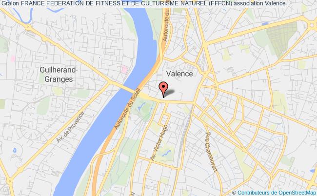 plan association France Federation De Fitness Et De Culturisme Naturel (fffcn) Valence