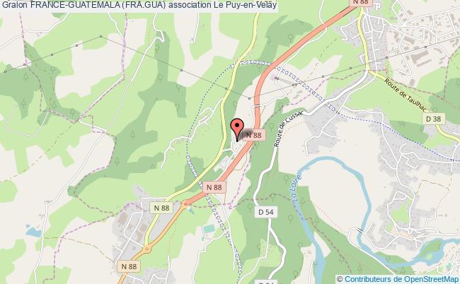 plan association France-guatemala (fra.gua) Le Puy-en-Velay