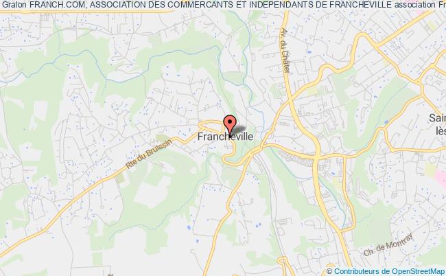 FRANCH.COM, ASSOCIATION DES COMMERCANTS ET INDEPENDANTS DE FRANCHEVILLE