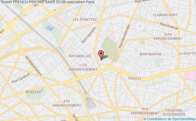 plan association French Pricing Saas Club Paris