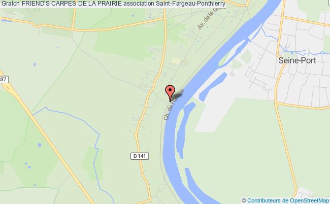 plan association Friend's Carpes De La Prairie Saint-Fargeau-Ponthierry