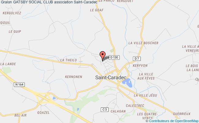 plan association Gatsby Social Club Saint-Caradec