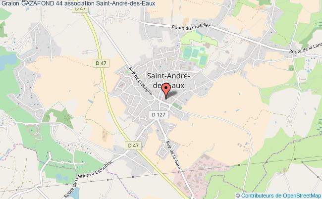 plan association Gazafond 44 Saint-André-des-Eaux