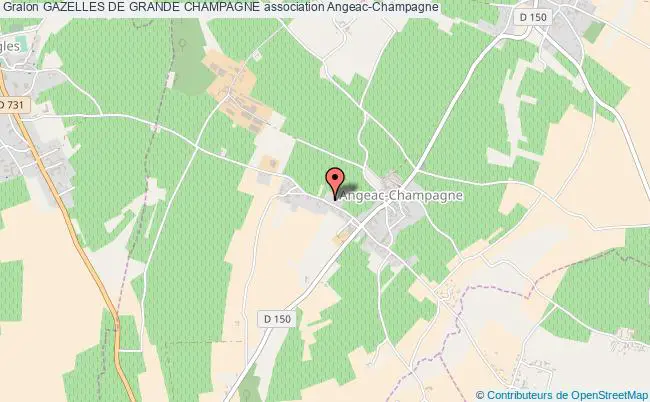 GAZELLES DE GRANDE CHAMPAGNE