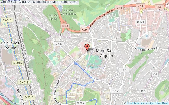 plan association Go To India 76 Mont-Saint-Aignan