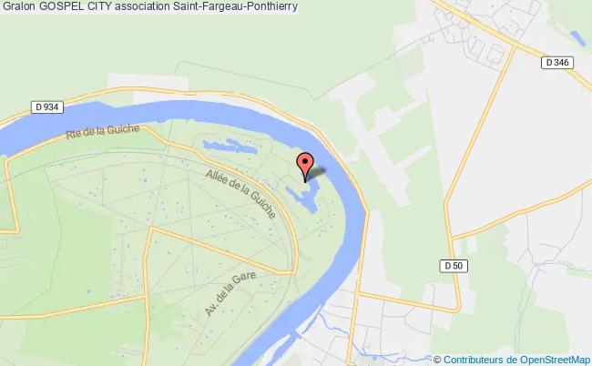 plan association Gospel City Saint-Fargeau-Ponthierry
