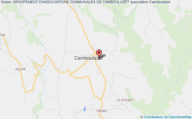 GROUPEMENT D'ASSOCIATIONS COMMUNALES DE CAMBOULAZET