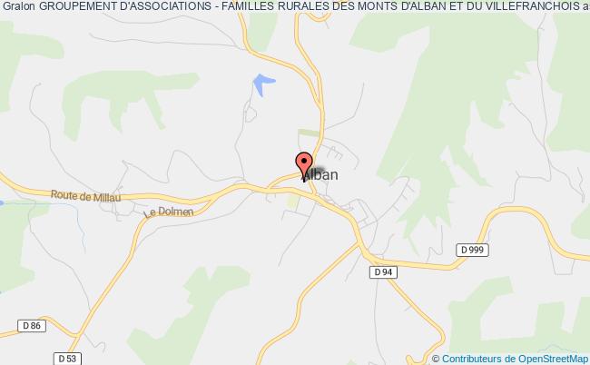 GROUPEMENT D'ASSOCIATIONS - FAMILLES RURALES DES MONTS D'ALBAN ET DU VILLEFRANCHOIS