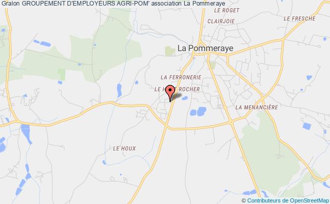 plan association Groupement D'employeurs Agri-pom' Mauges-sur-Loire