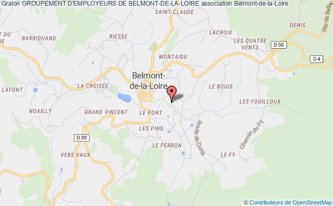 GROUPEMENT D'EMPLOYEURS DE BELMONT-DE-LA-LOIRE