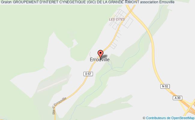 GROUPEMENT D'INTERET CYNEGETIQUE (GIC) DE LA GRANDE RIMONT