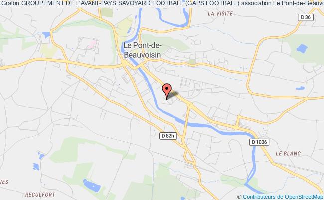GROUPEMENT DE L'AVANT-PAYS SAVOYARD FOOTBALL (GAPS FOOTBALL)