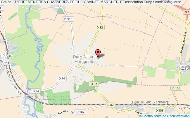 GROUPEMENT DES CHASSEURS DE DUCY-SAINTE-MARGUERITE