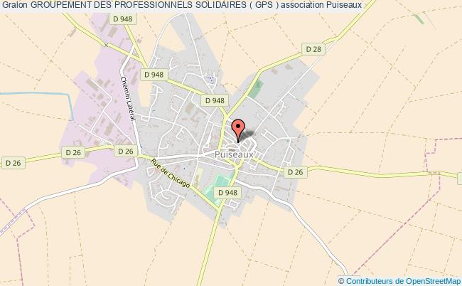 GROUPEMENT DES PROFESSIONNELS SOLIDAIRES ( GPS )