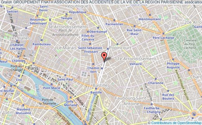 GROUPEMENT FNATH ASSOCIATION DES ACCIDENTES DE LA VIE DE LA REGION PARISIENNE