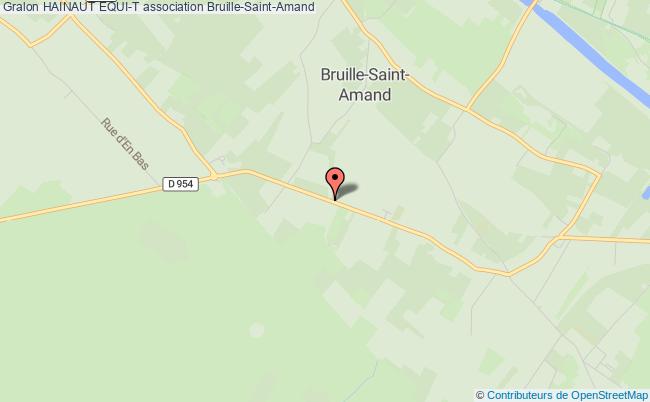 plan association Hainaut Equi-t Bruille-Saint-Amand